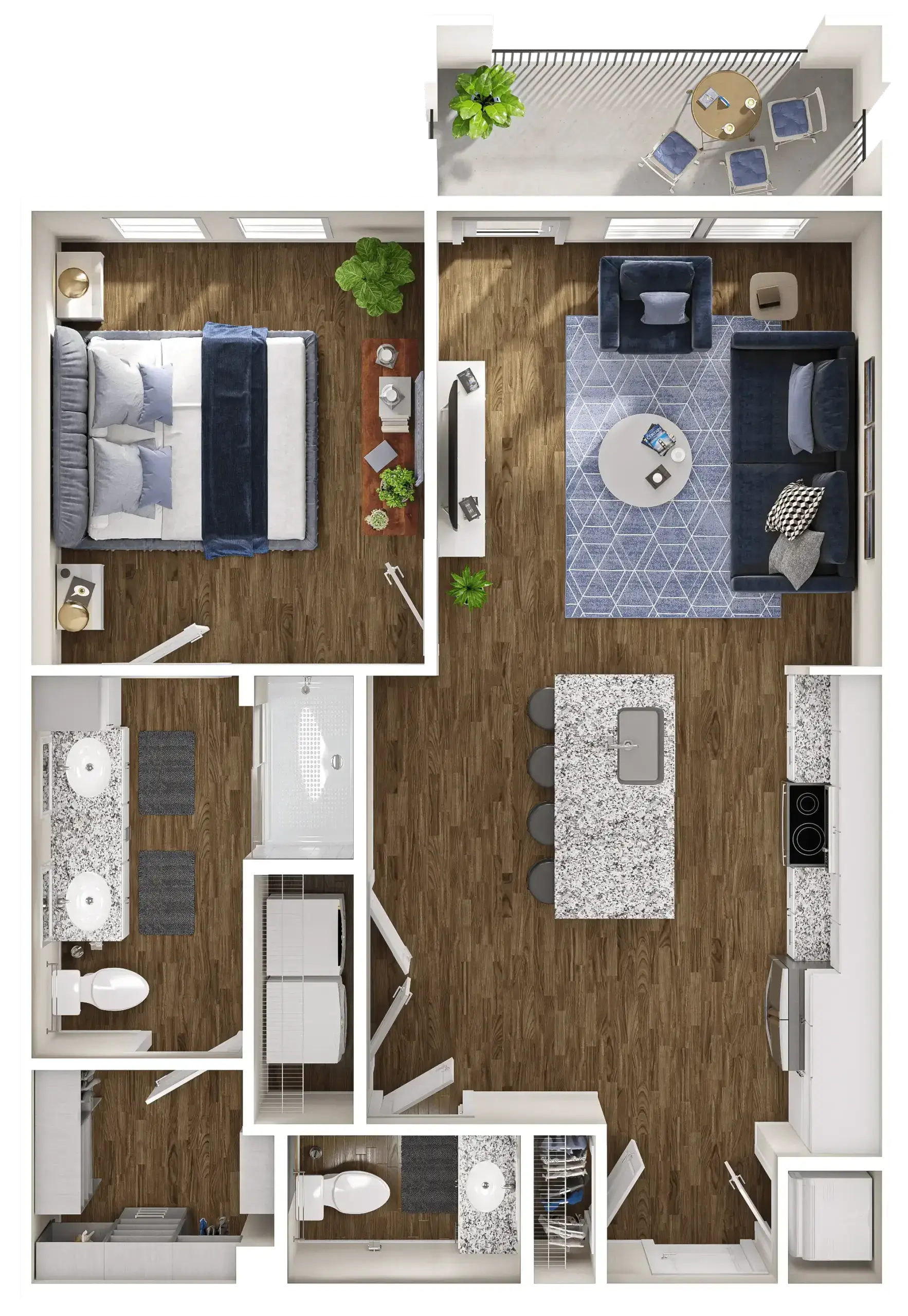 Wakefield-Station A2_D3 Floor Plan