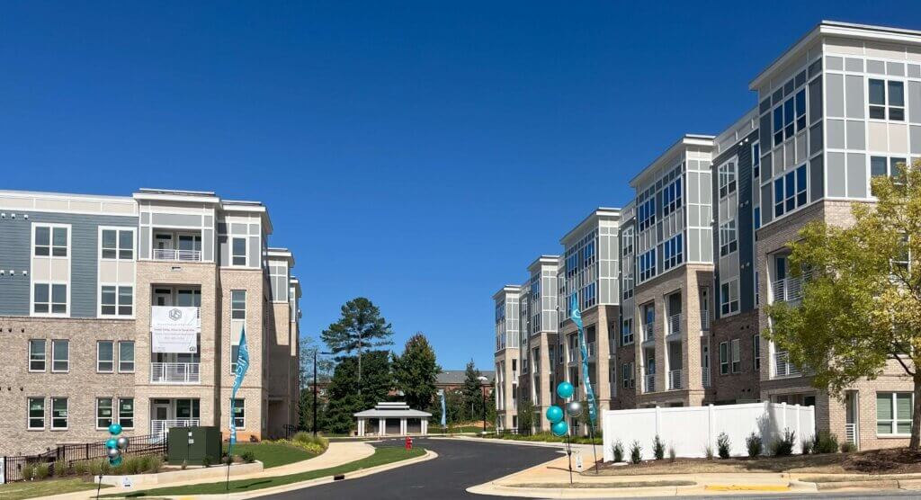 Wakefield Station Apartments - Raleigh Road View